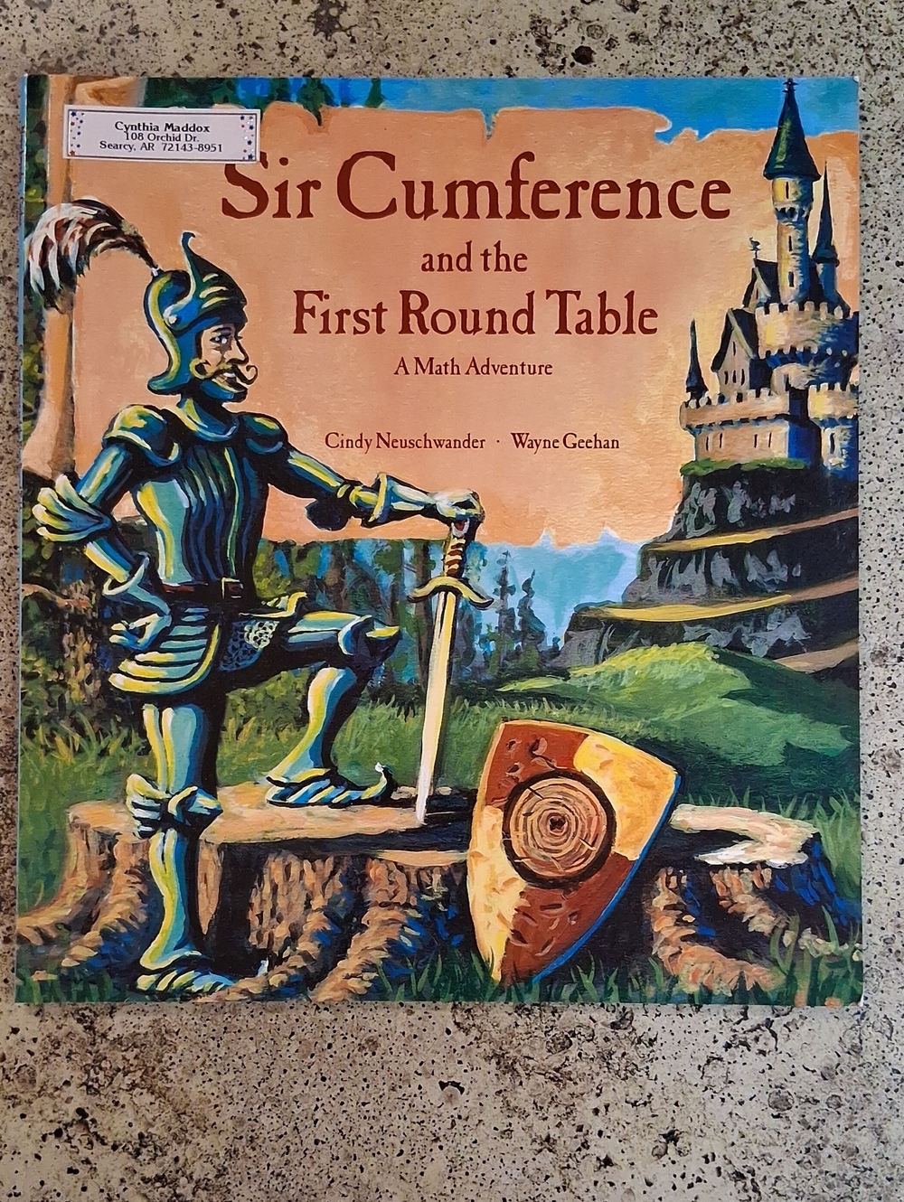 Sir Cumference And The First Round Table Math Adventure Childrens Picture Book